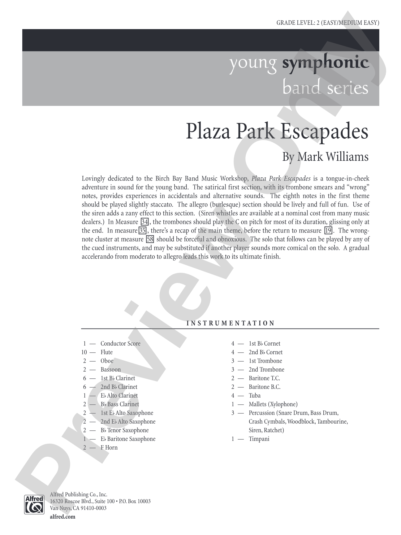 Plaza Park Escapades