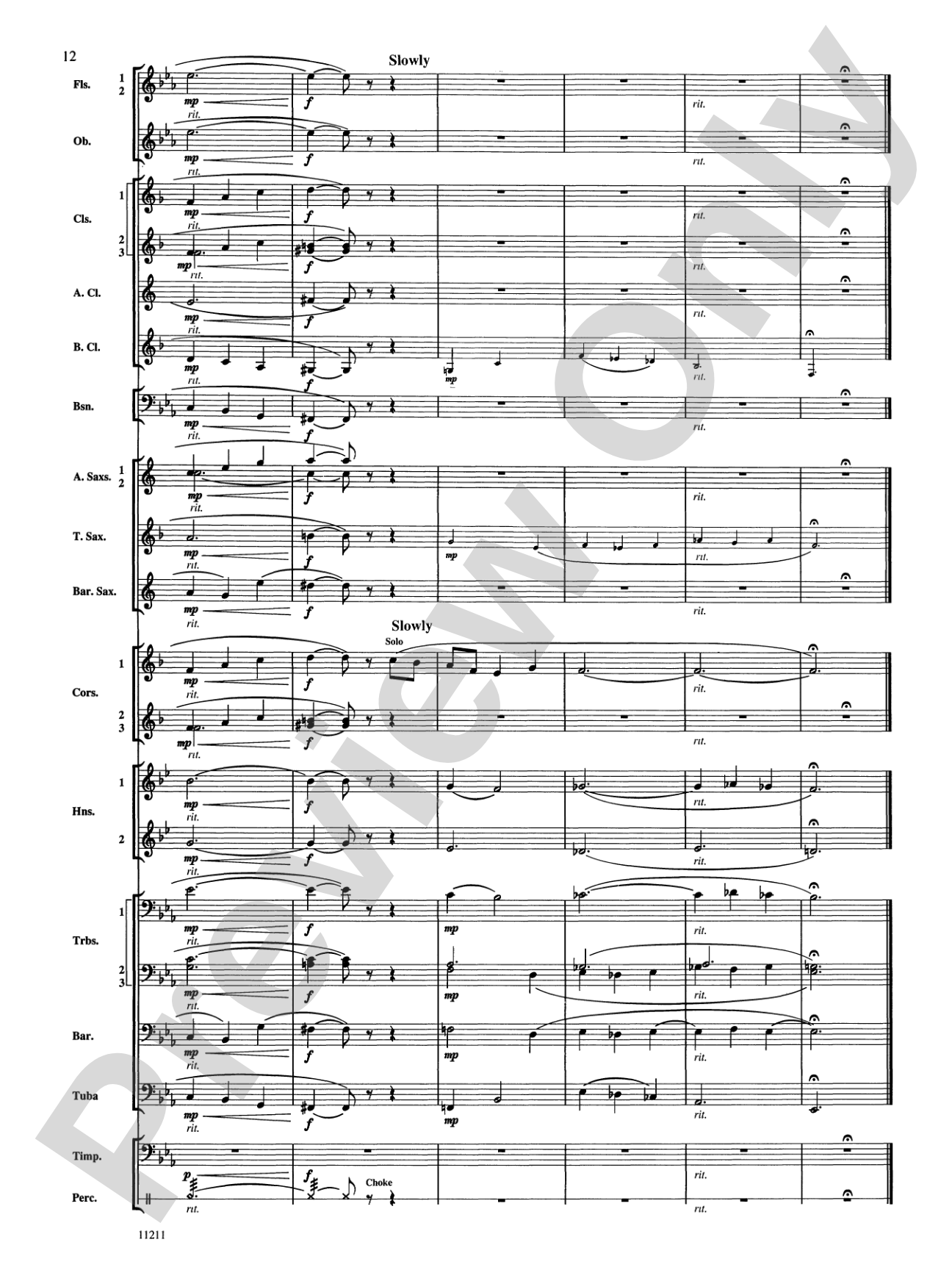 Petty Harbour Bait Skiff: Concert Band Conductor Score & Parts