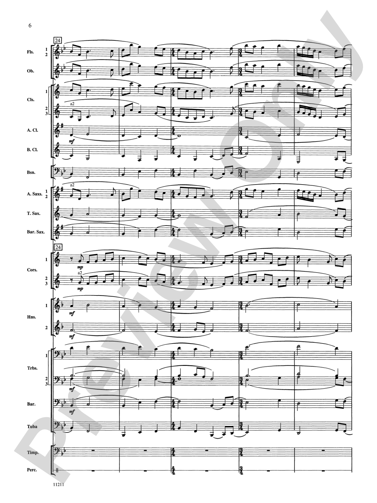Petty Harbour Bait Skiff: Concert Band Conductor Score & Parts