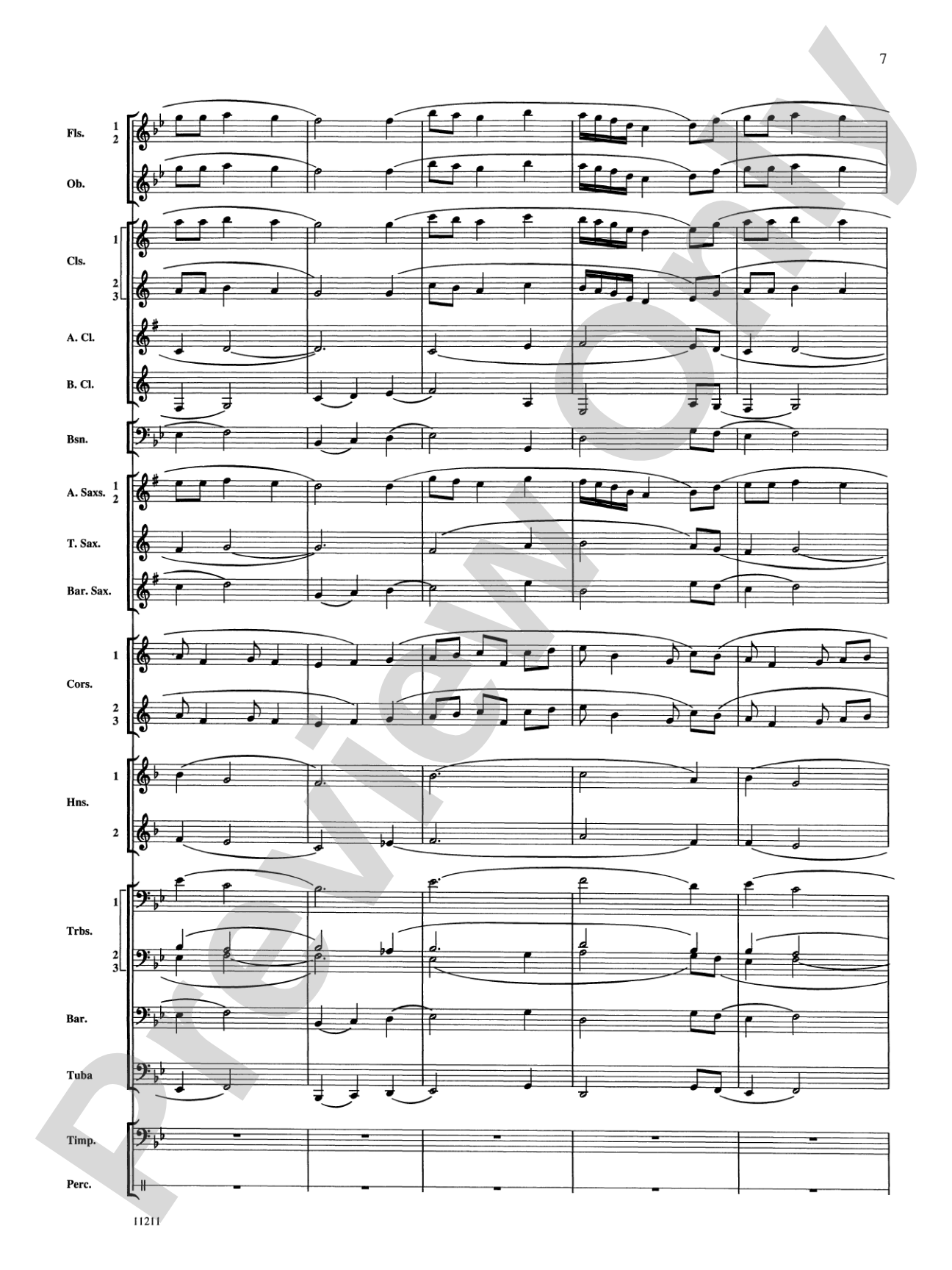 Petty Harbour Bait Skiff: Concert Band Conductor Score & Parts