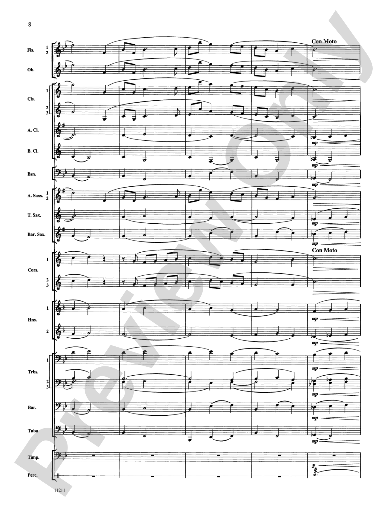 Petty Harbour Bait Skiff: Concert Band Conductor Score & Parts