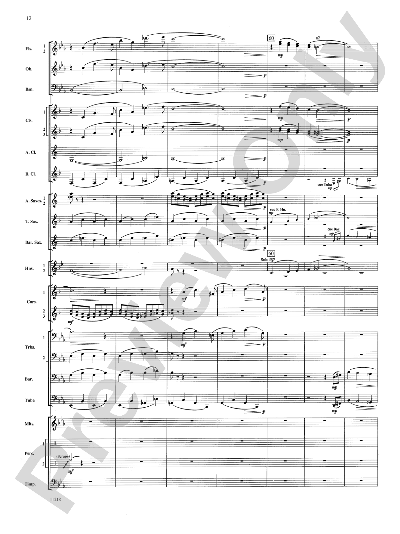 Scenes of Wonder: Concert Band Conductor Score & Parts