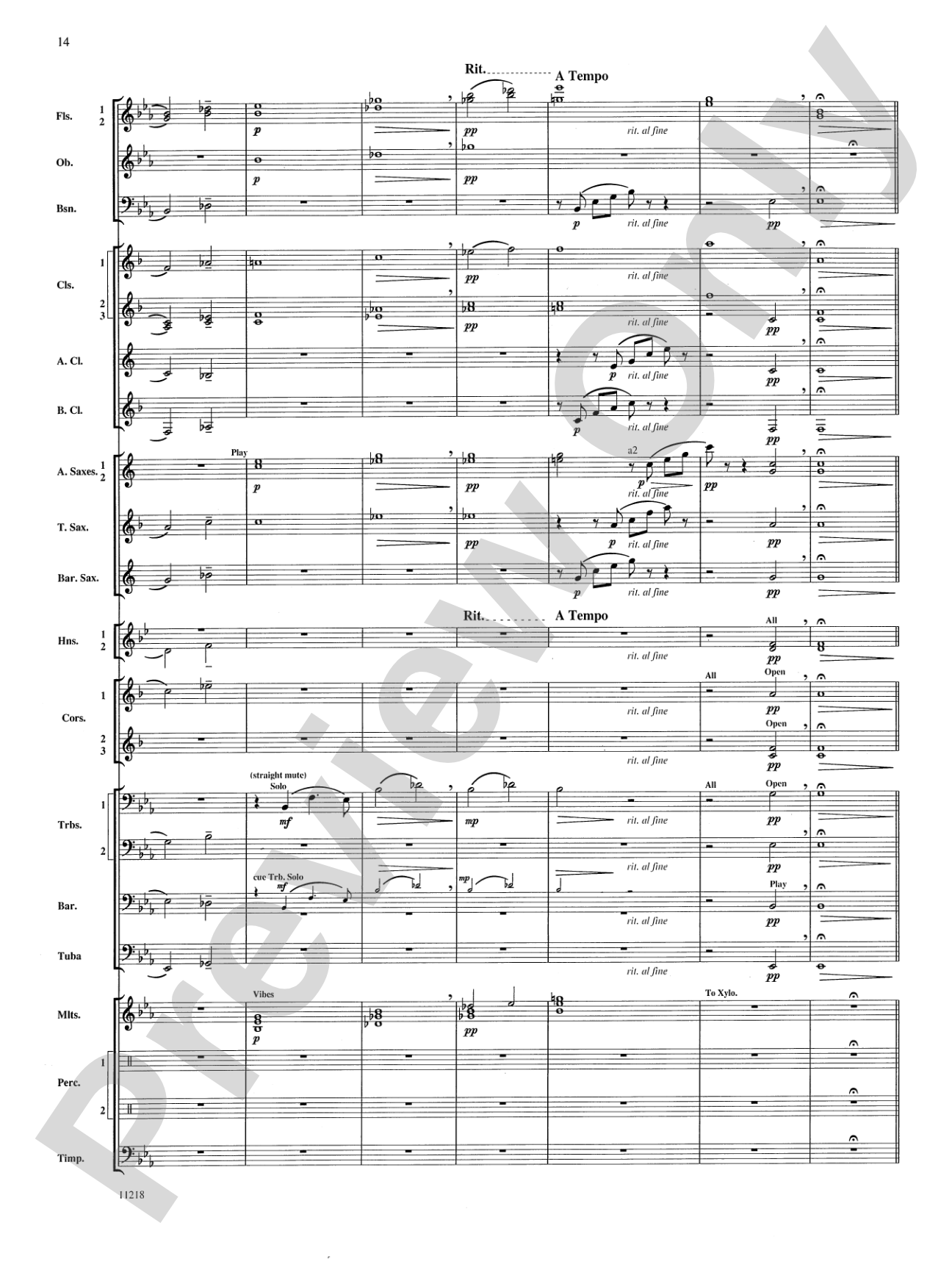Scenes of Wonder: Concert Band Conductor Score & Parts