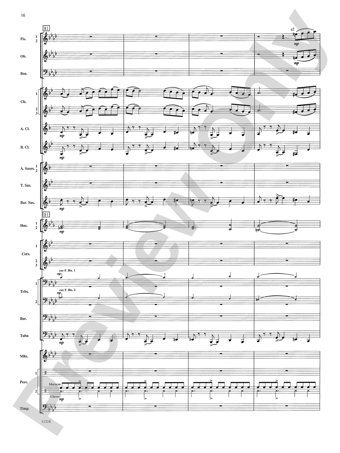 Scenes of Wonder: Concert Band Conductor Score & Parts