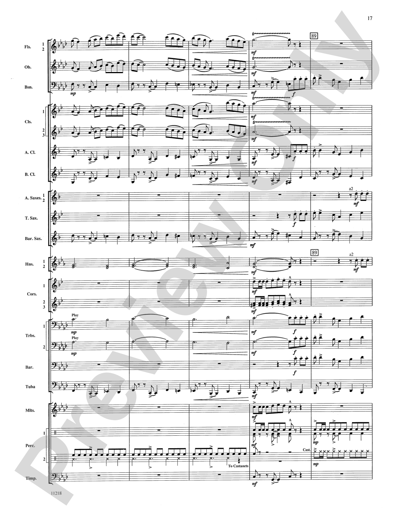 Scenes of Wonder: Concert Band Conductor Score & Parts