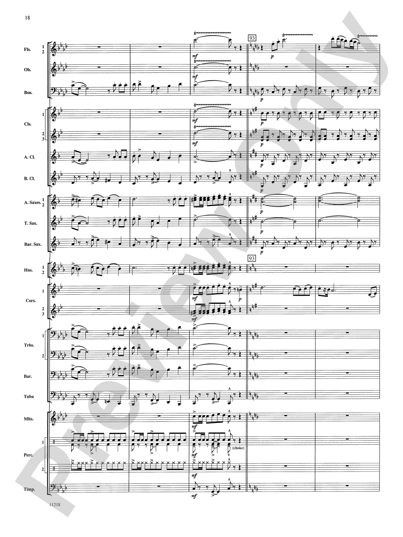 Scenes of Wonder: Concert Band Conductor Score & Parts