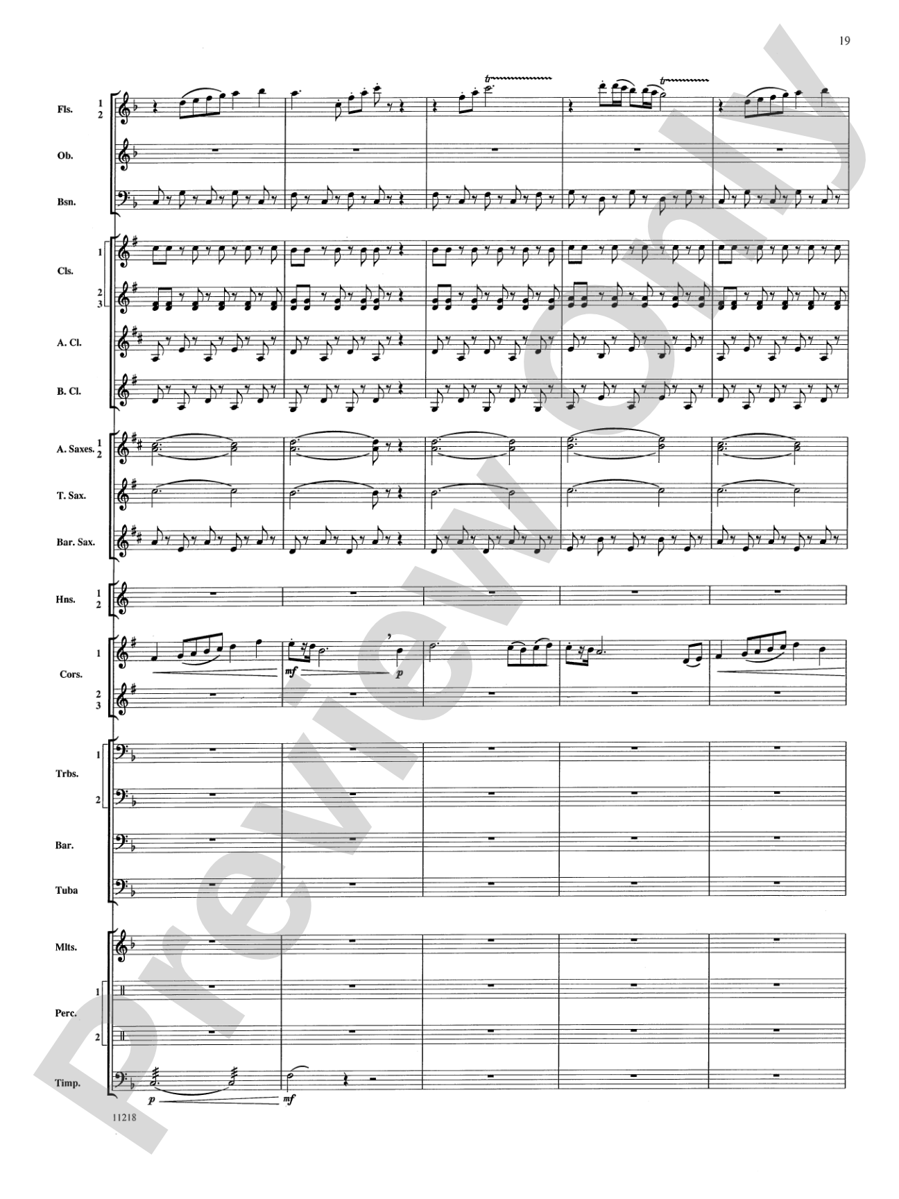 Scenes of Wonder: Concert Band Conductor Score & Parts