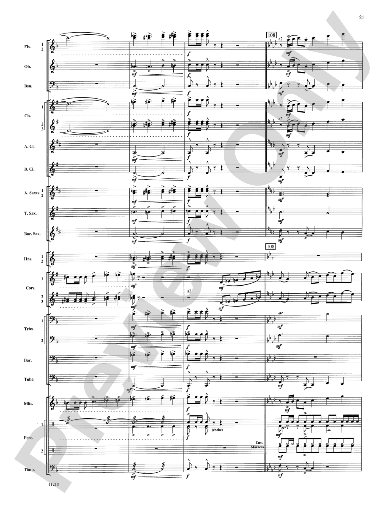 Scenes of Wonder: Concert Band Conductor Score & Parts