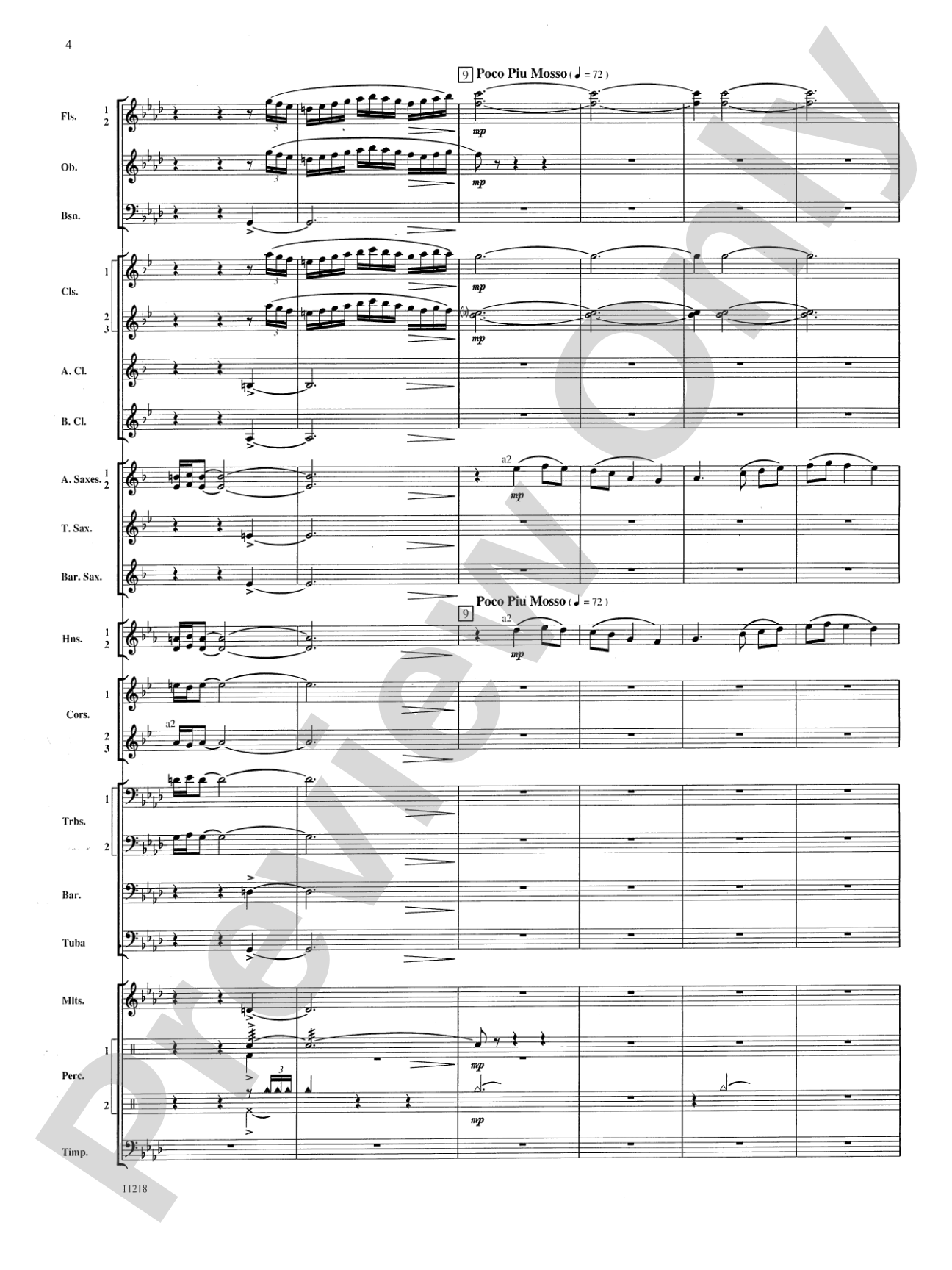 Scenes of Wonder: Concert Band Conductor Score & Parts