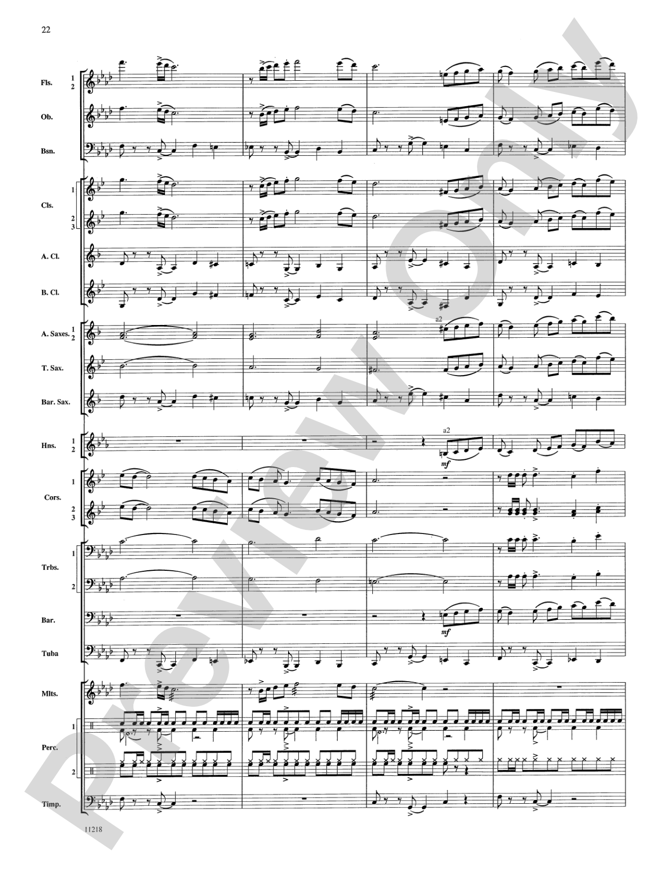 Scenes of Wonder: Concert Band Conductor Score & Parts