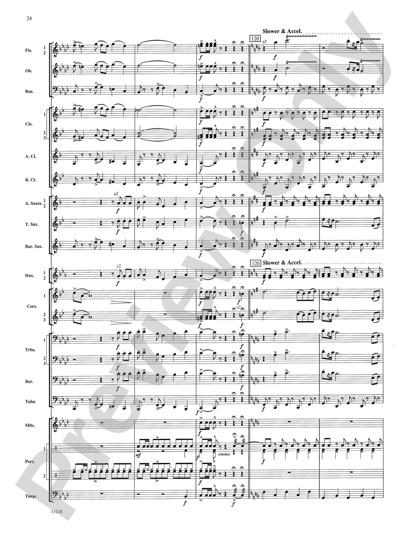 Scenes of Wonder: Concert Band Conductor Score & Parts