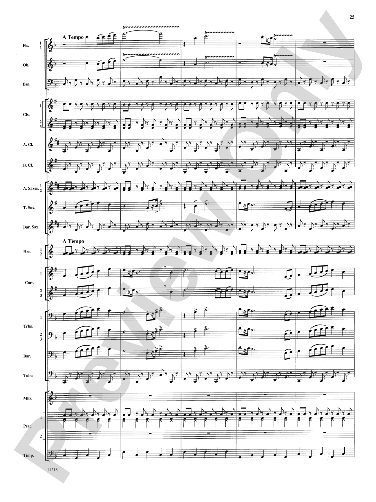 Scenes of Wonder: Concert Band Conductor Score & Parts