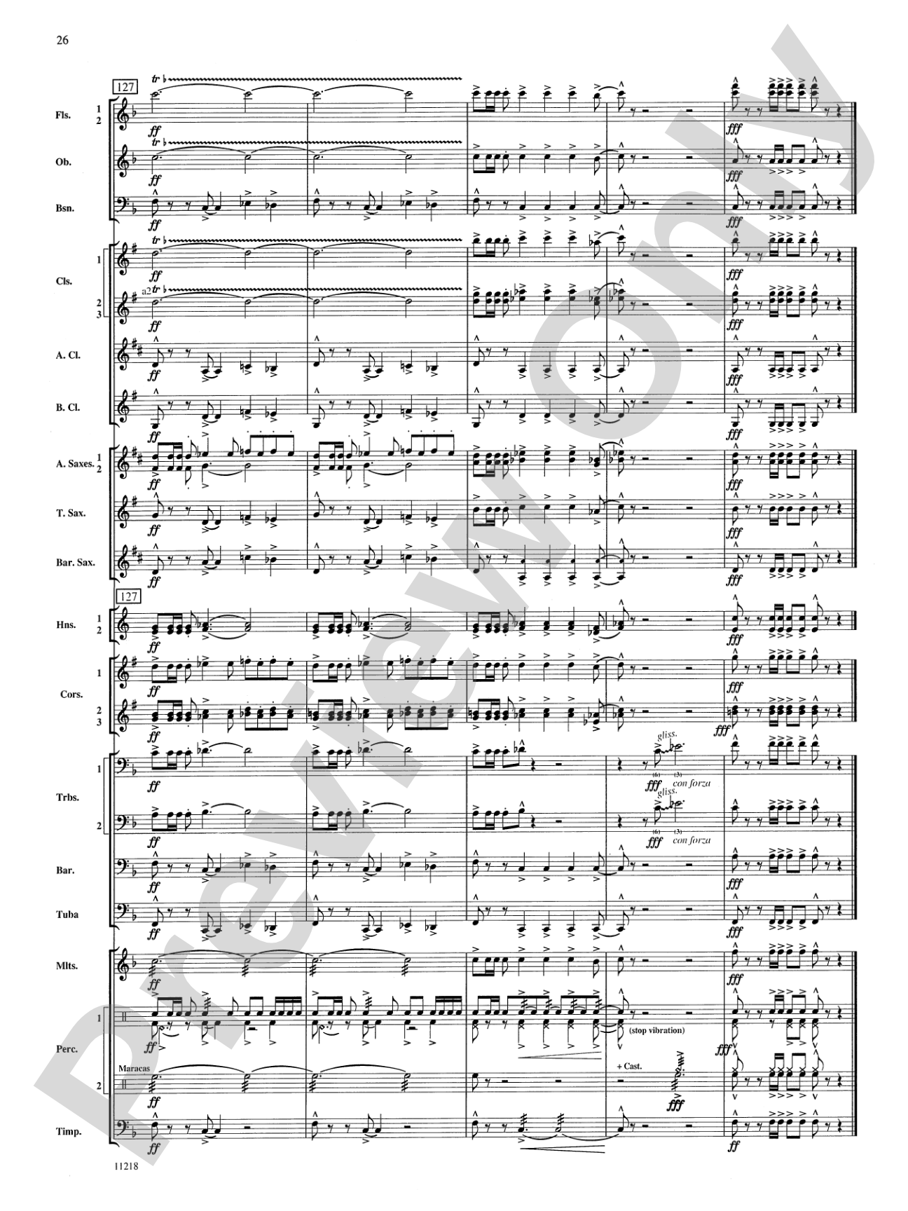 Scenes of Wonder: Concert Band Conductor Score & Parts
