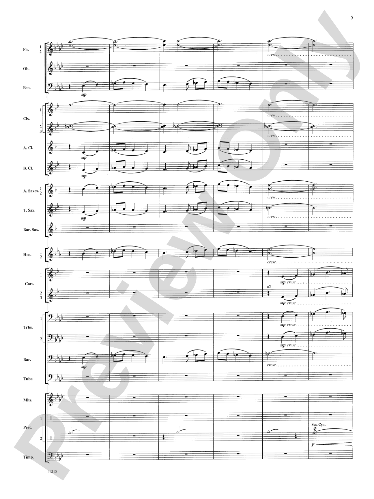 Scenes of Wonder: Concert Band Conductor Score & Parts