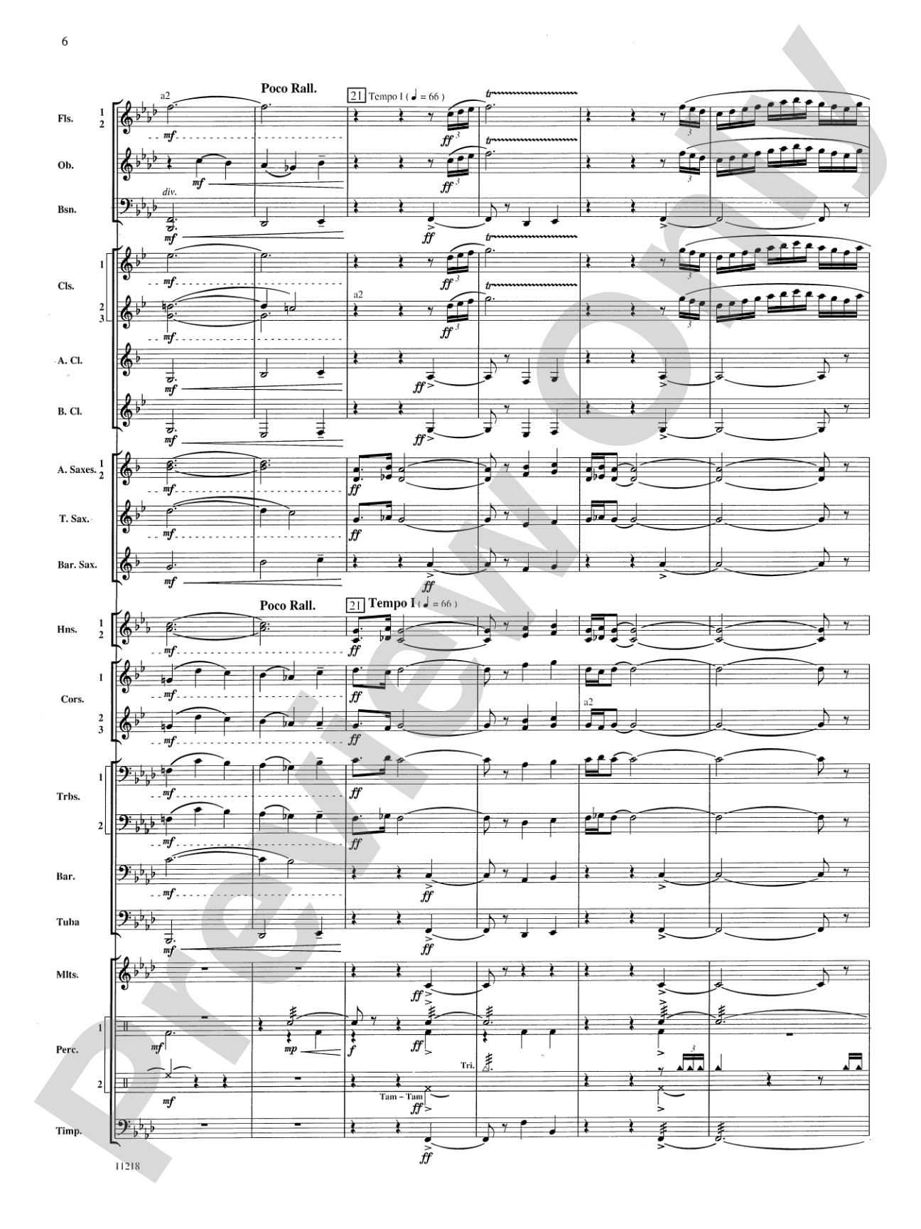 Scenes of Wonder: Concert Band Conductor Score & Parts