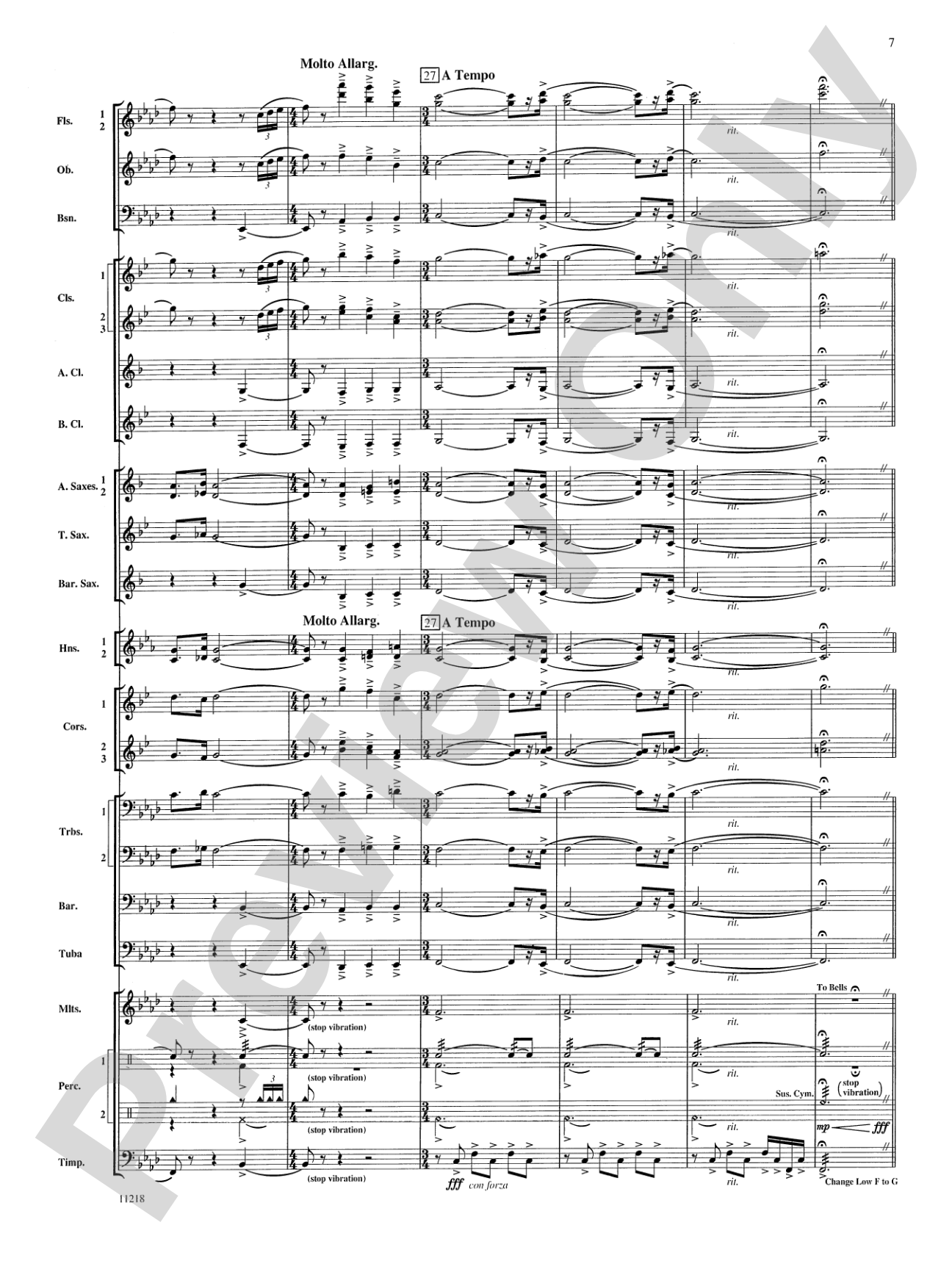 Scenes of Wonder: Concert Band Conductor Score & Parts
