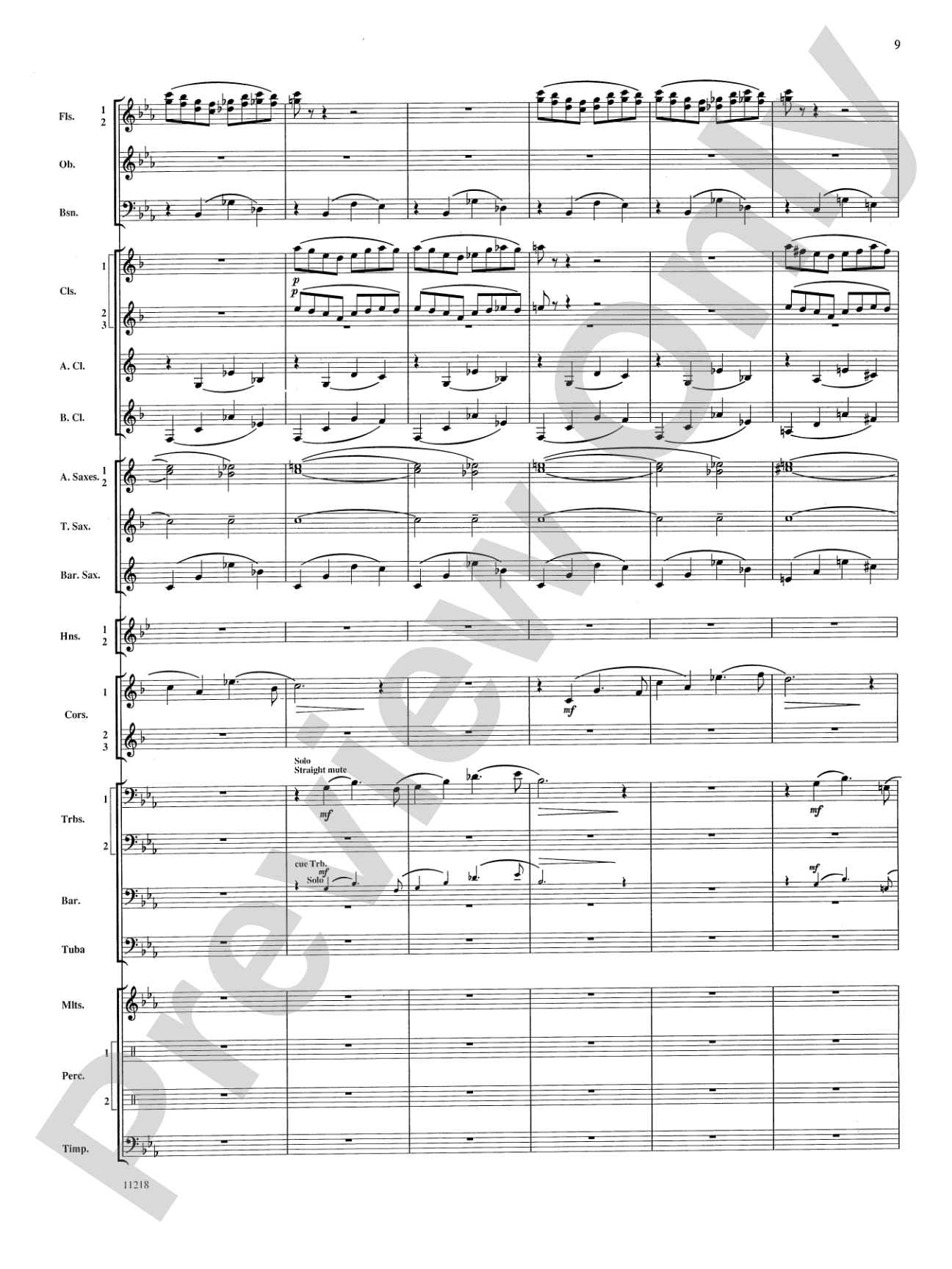Scenes of Wonder: Concert Band Conductor Score & Parts