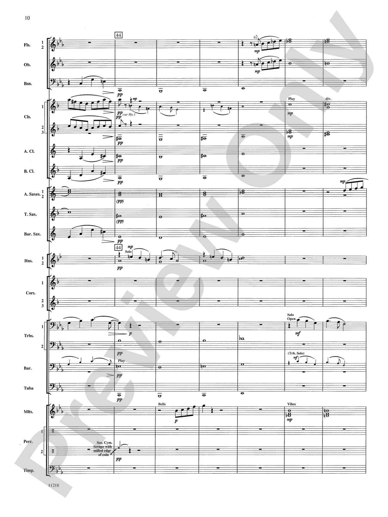 Scenes of Wonder: Concert Band Conductor Score & Parts