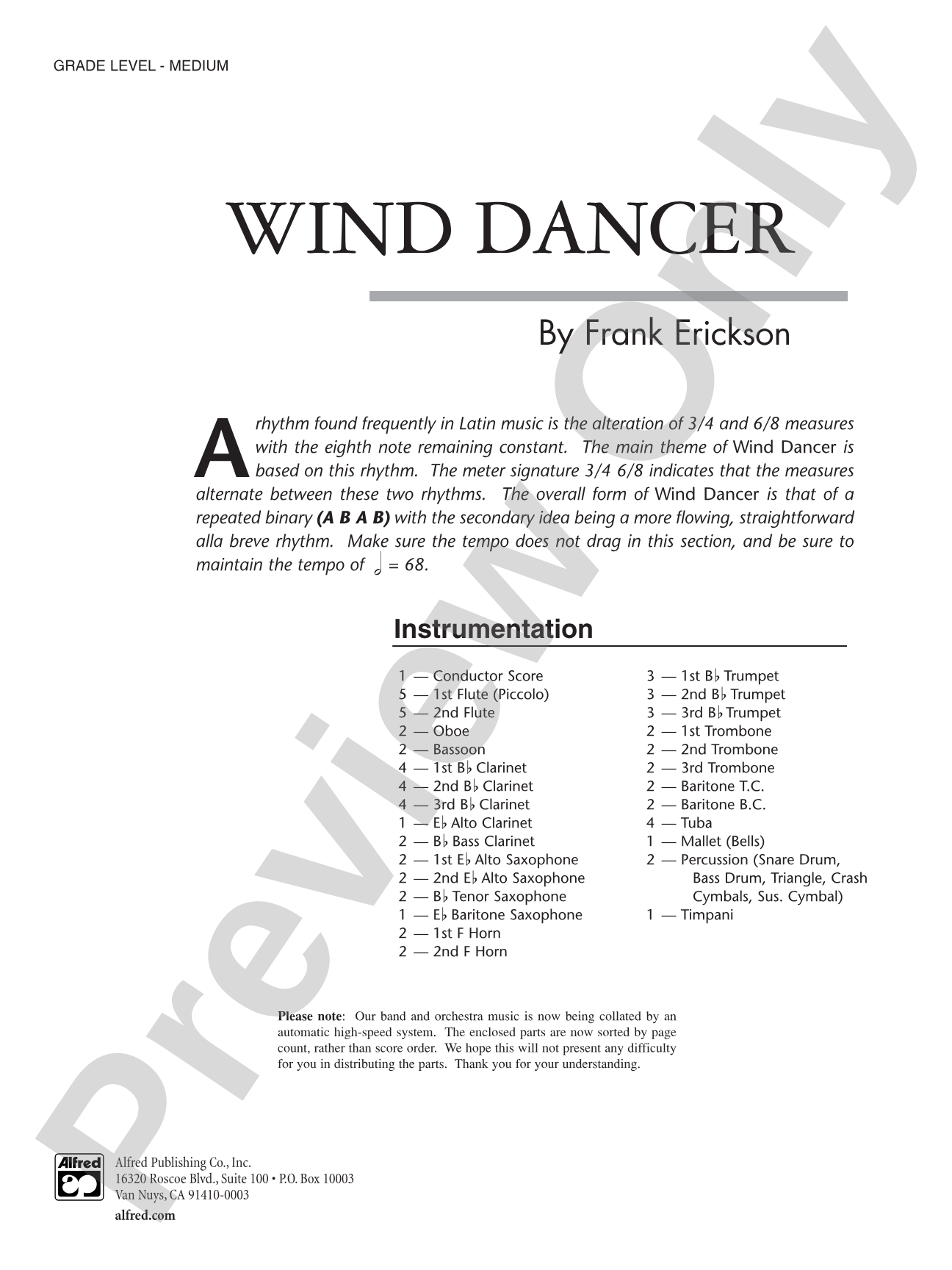Wind Dancer