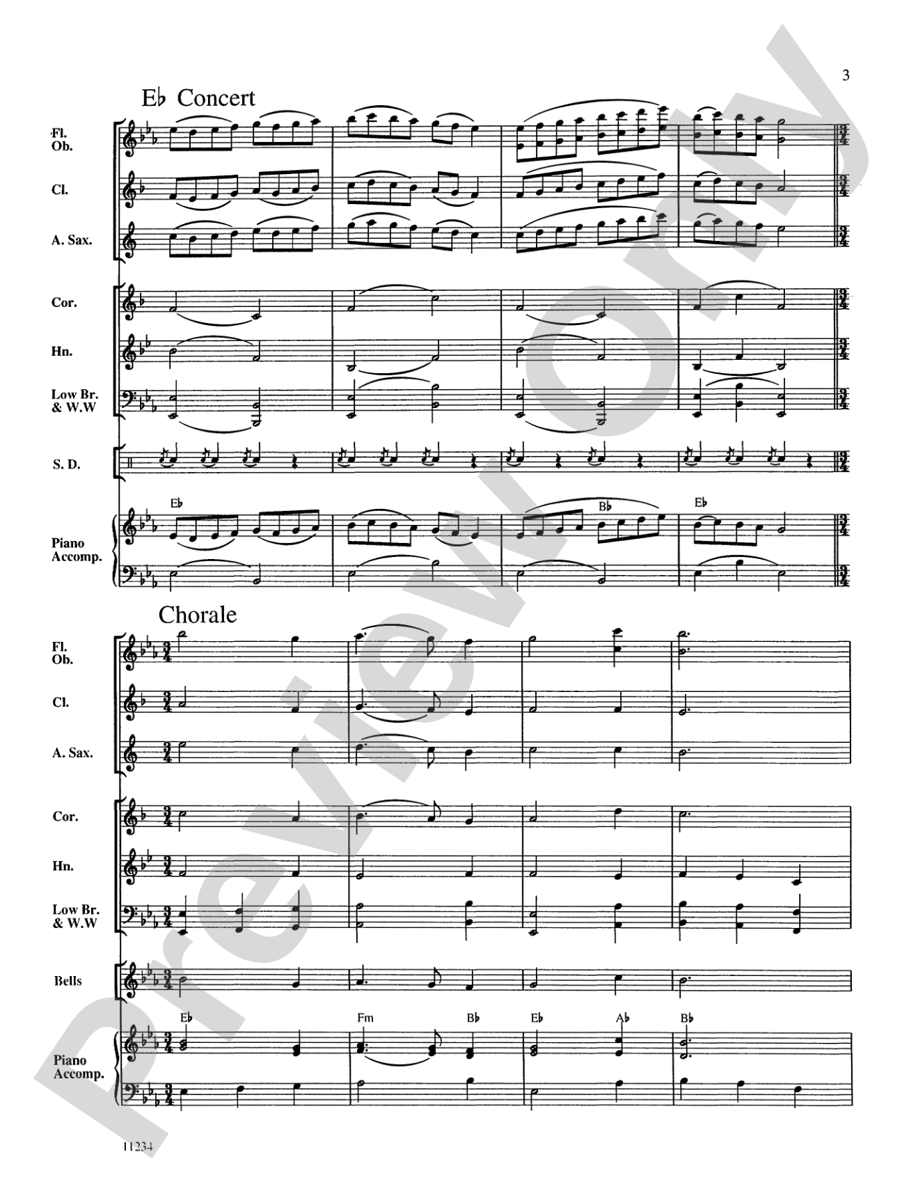 Yamaha Warm-Ups: Concert Band Conductor Score & Parts