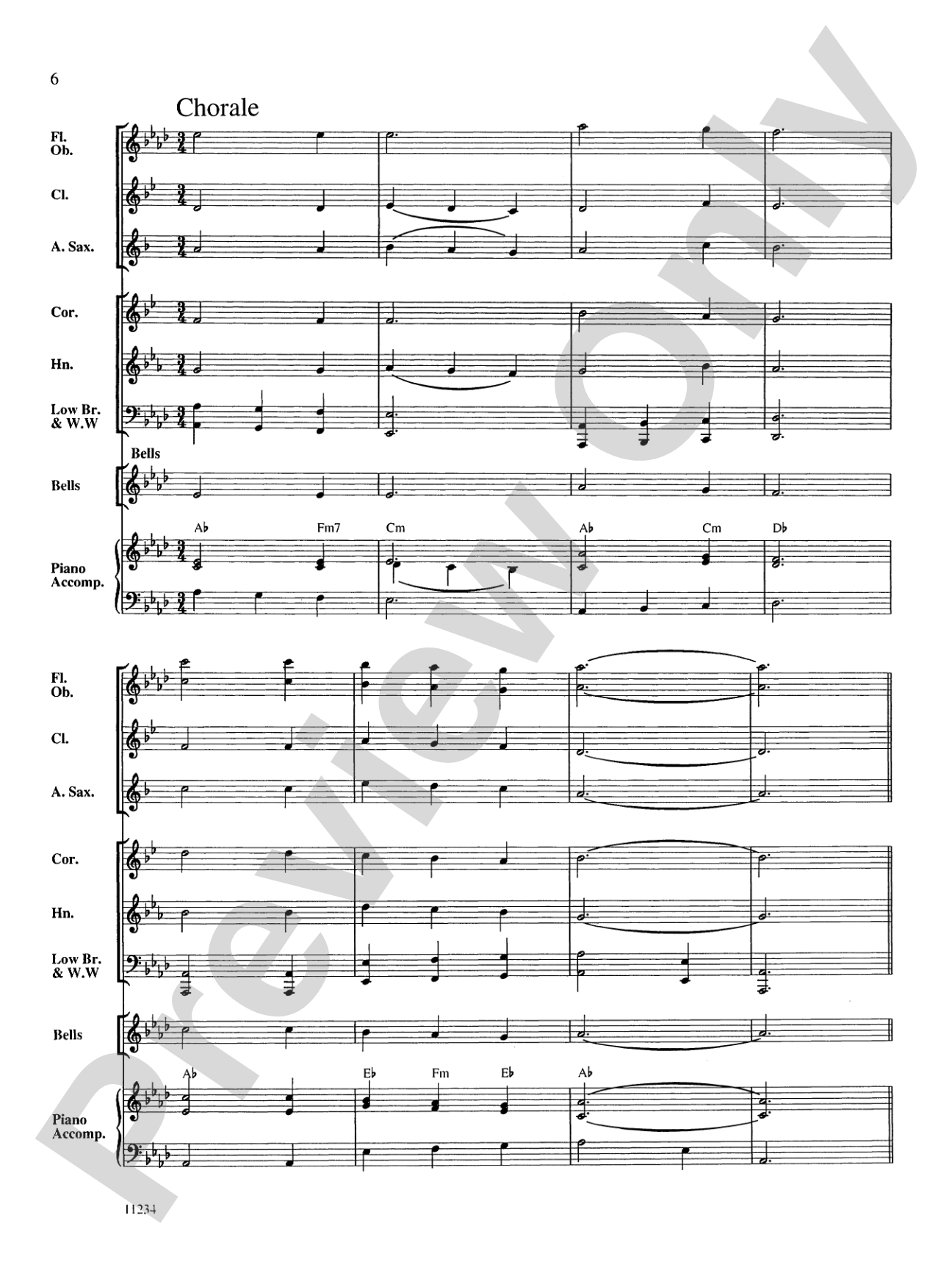 Yamaha Warm-Ups: Concert Band Conductor Score & Parts