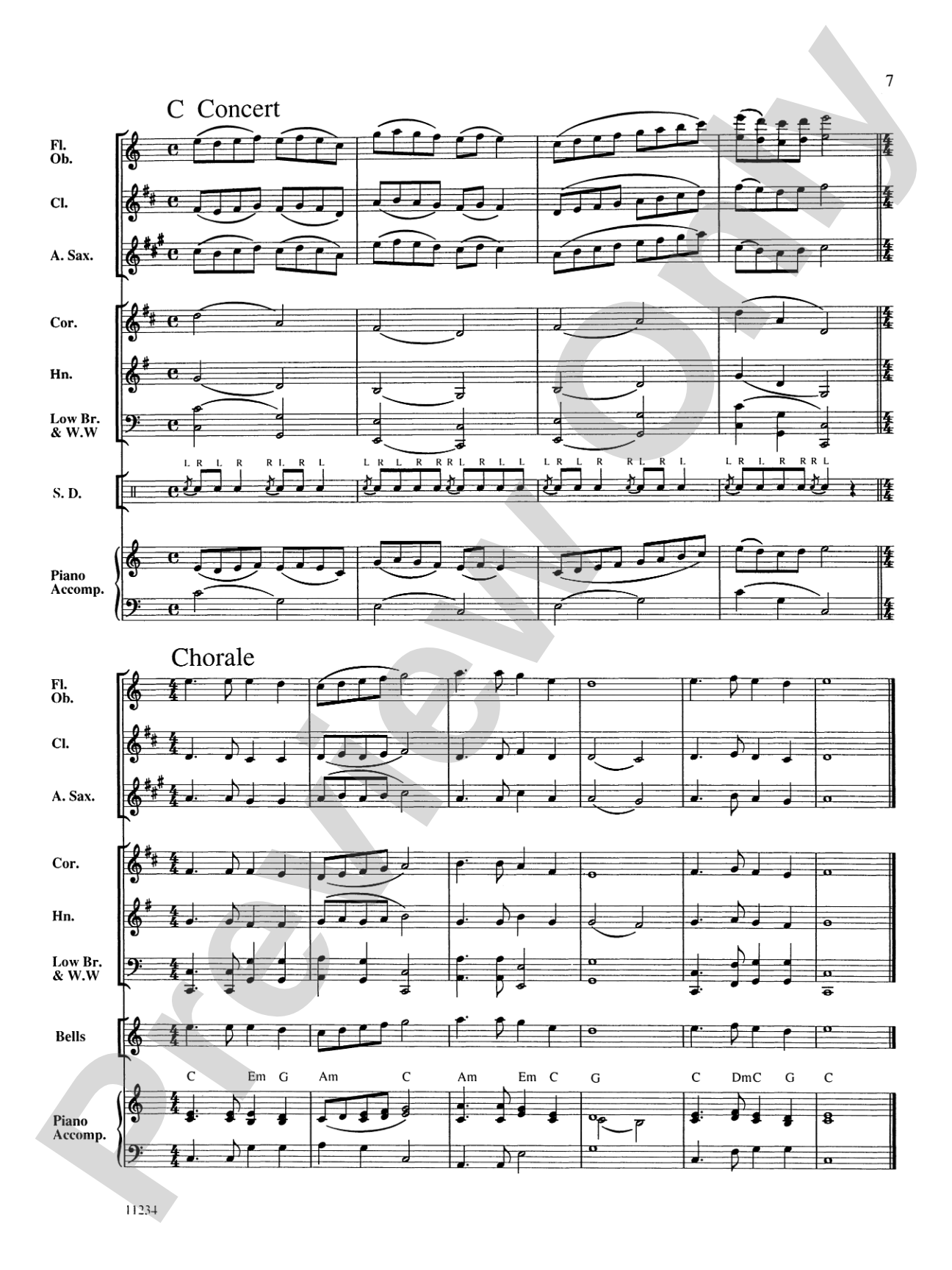 Yamaha Warm-Ups: Concert Band Conductor Score & Parts