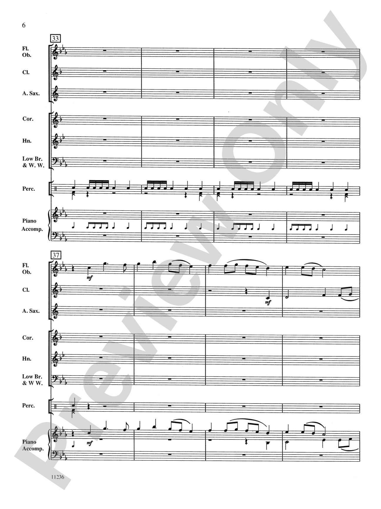 Northridge Overture: Concert Band Conductor Score & Parts