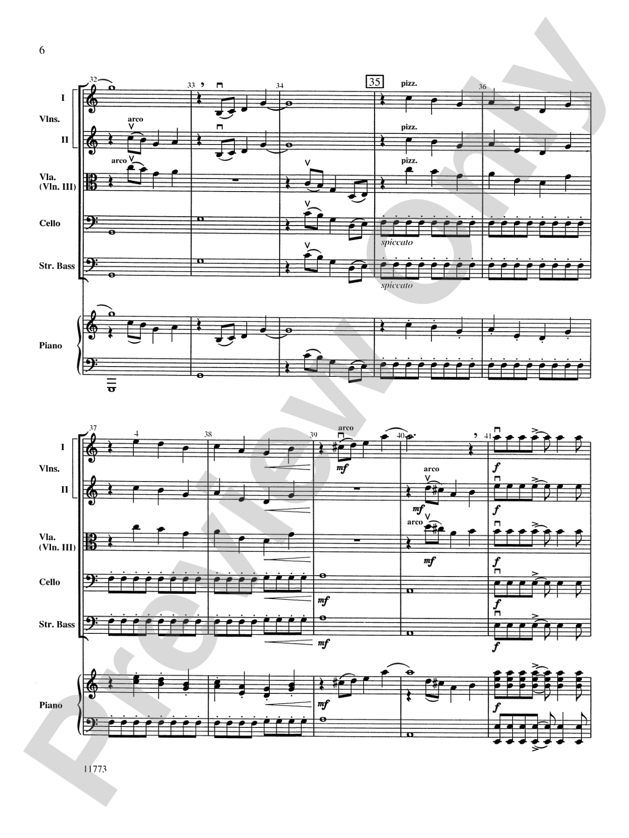 Dramatic Essay: String Orchestra Conductor Score & Parts