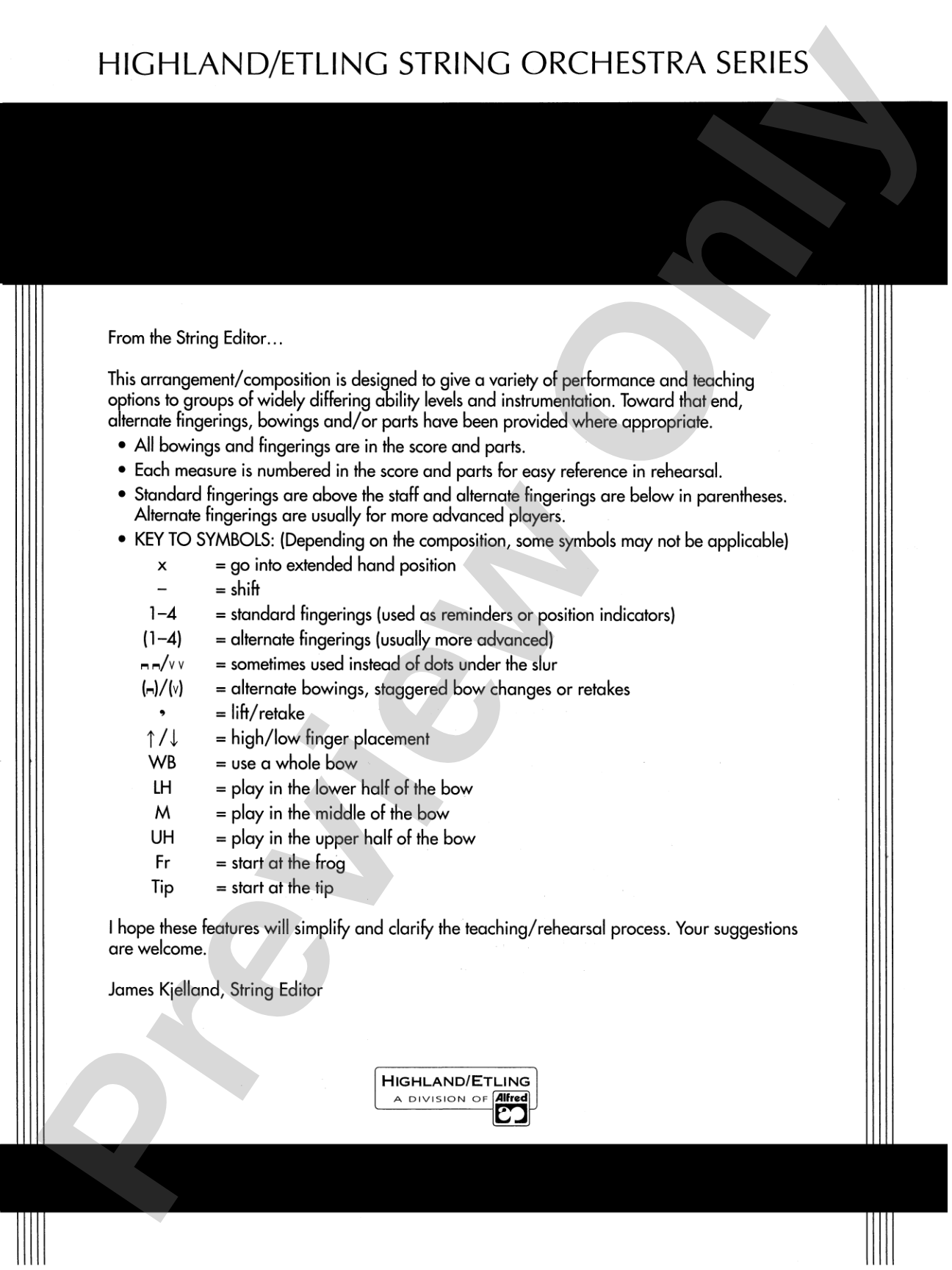 Entrance of the Queen of Sheba: String Orchestra Conductor Score & Parts