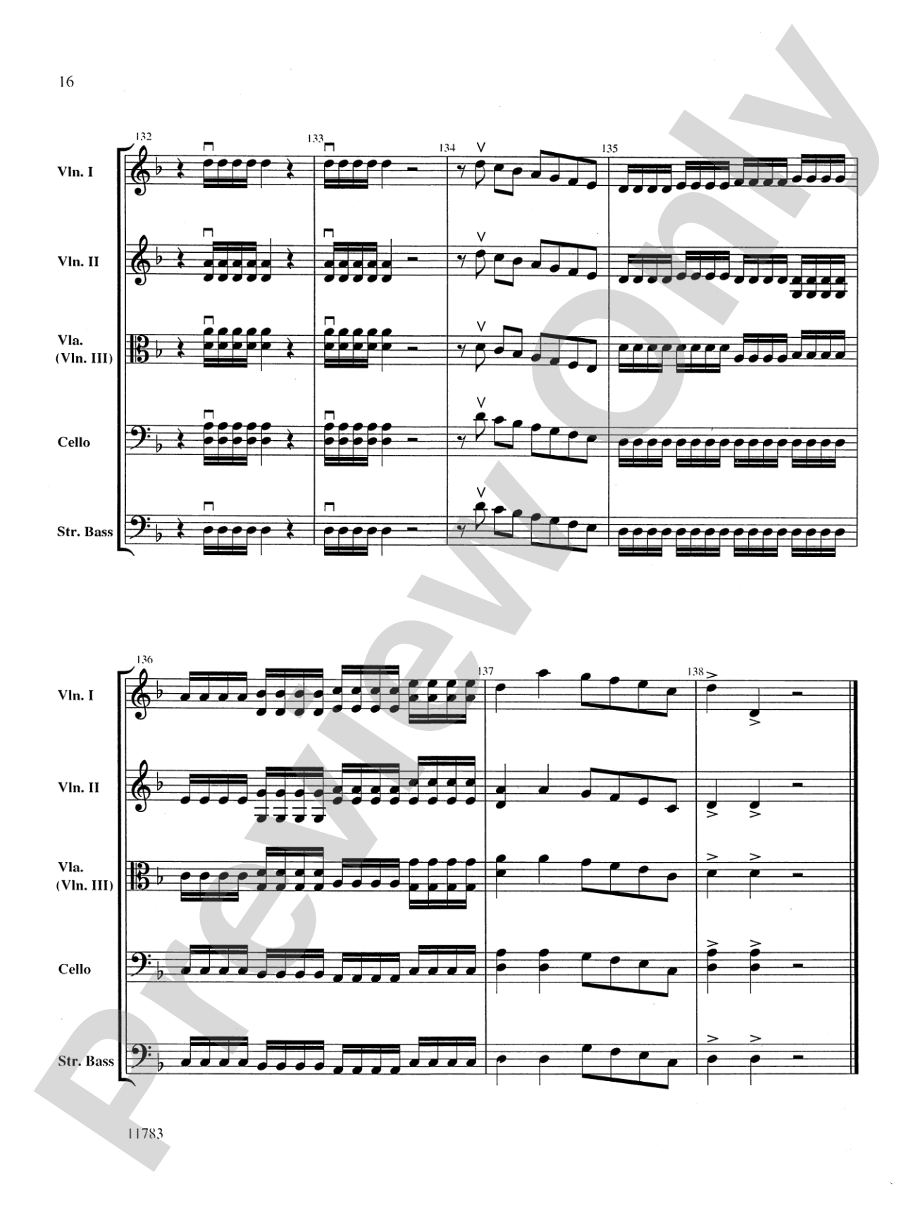 Arlington Sketches: String Orchestra Conductor Score & Parts