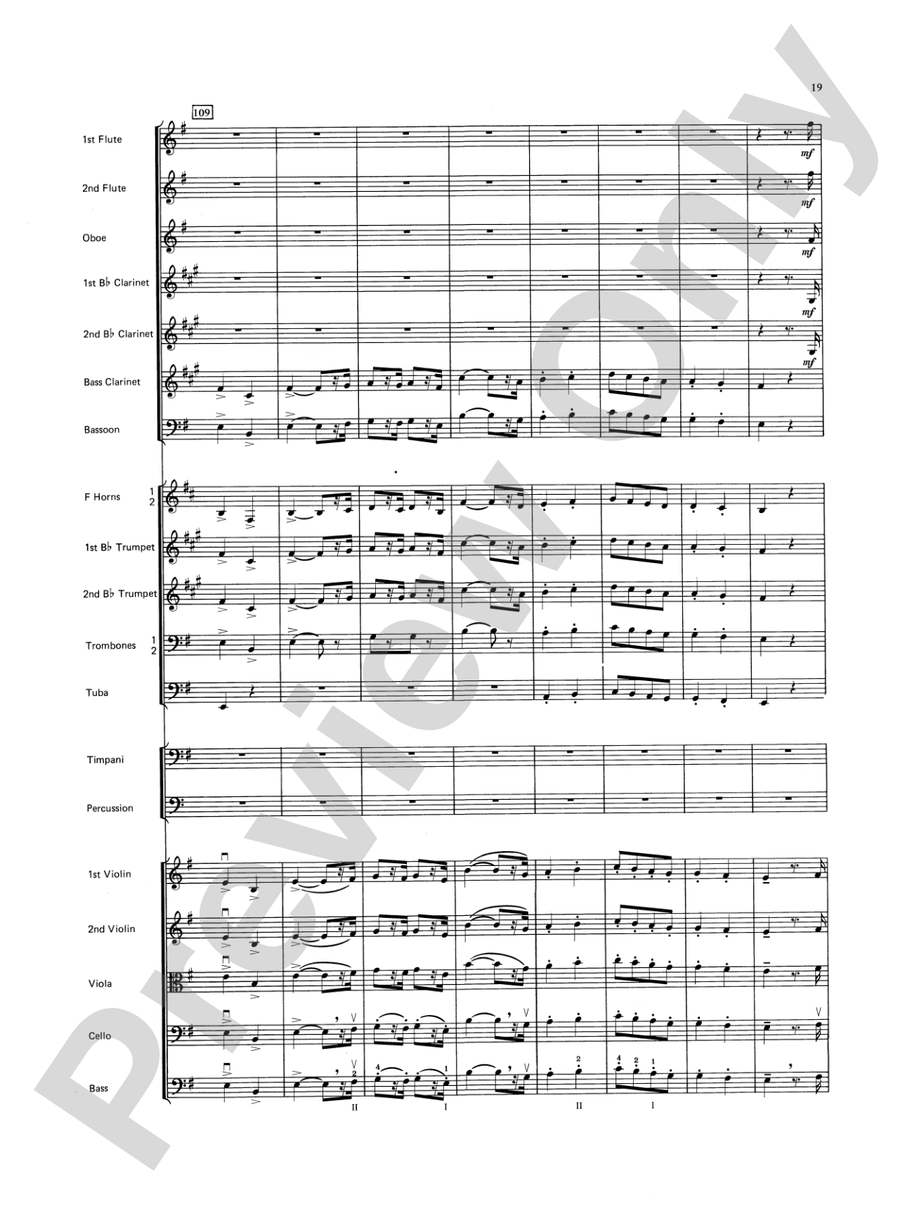 Farandole: Full Orchestra Conductor Score & Parts
