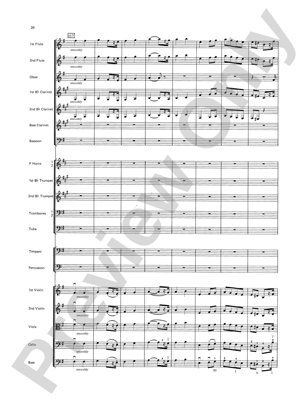 Farandole: Full Orchestra Conductor Score & Parts