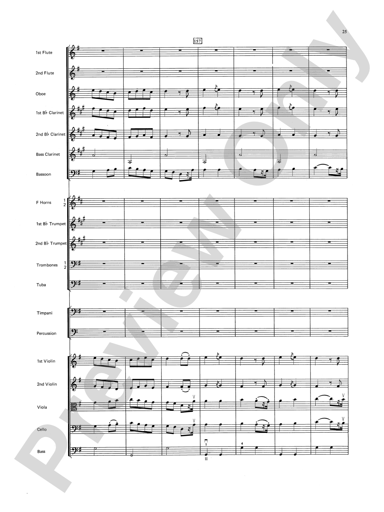 Farandole: Full Orchestra Conductor Score & Parts