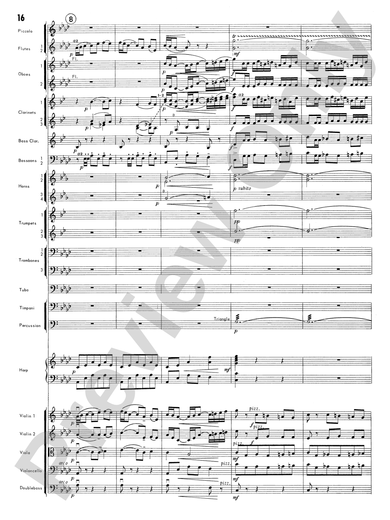 Procession of the Nobles: Full Orchestra Conductor Score & Parts