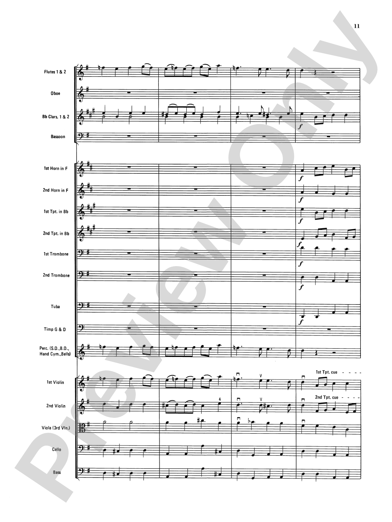 Rondeau (Theme from Masterpiece Theatre): Full Orchestra Conductor Score & Parts