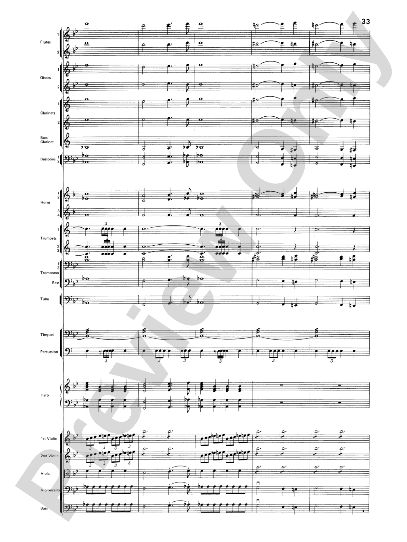 Suite from Tannhäuser: Full Orchestra Conductor Score & Parts