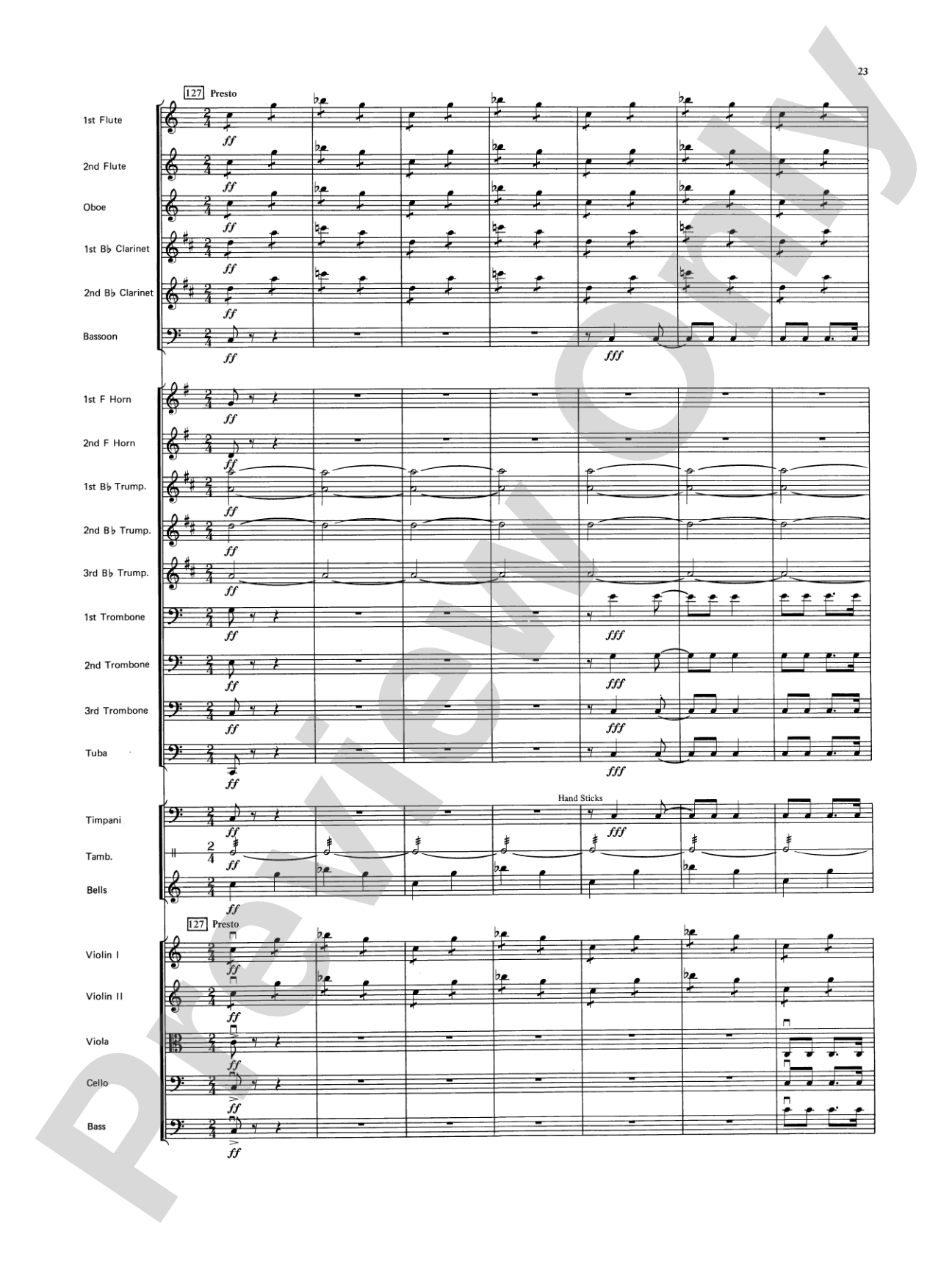 Jupiter (Bringer of Jollity): Full Orchestra Conductor Score & Parts