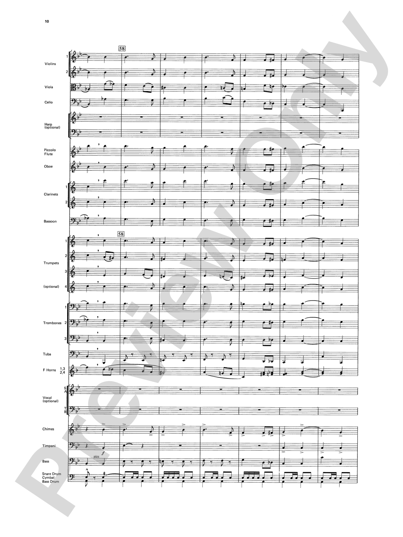 America! Patriotic Themes (as played at Disney World): Full Orchestra Conductor Score & Parts