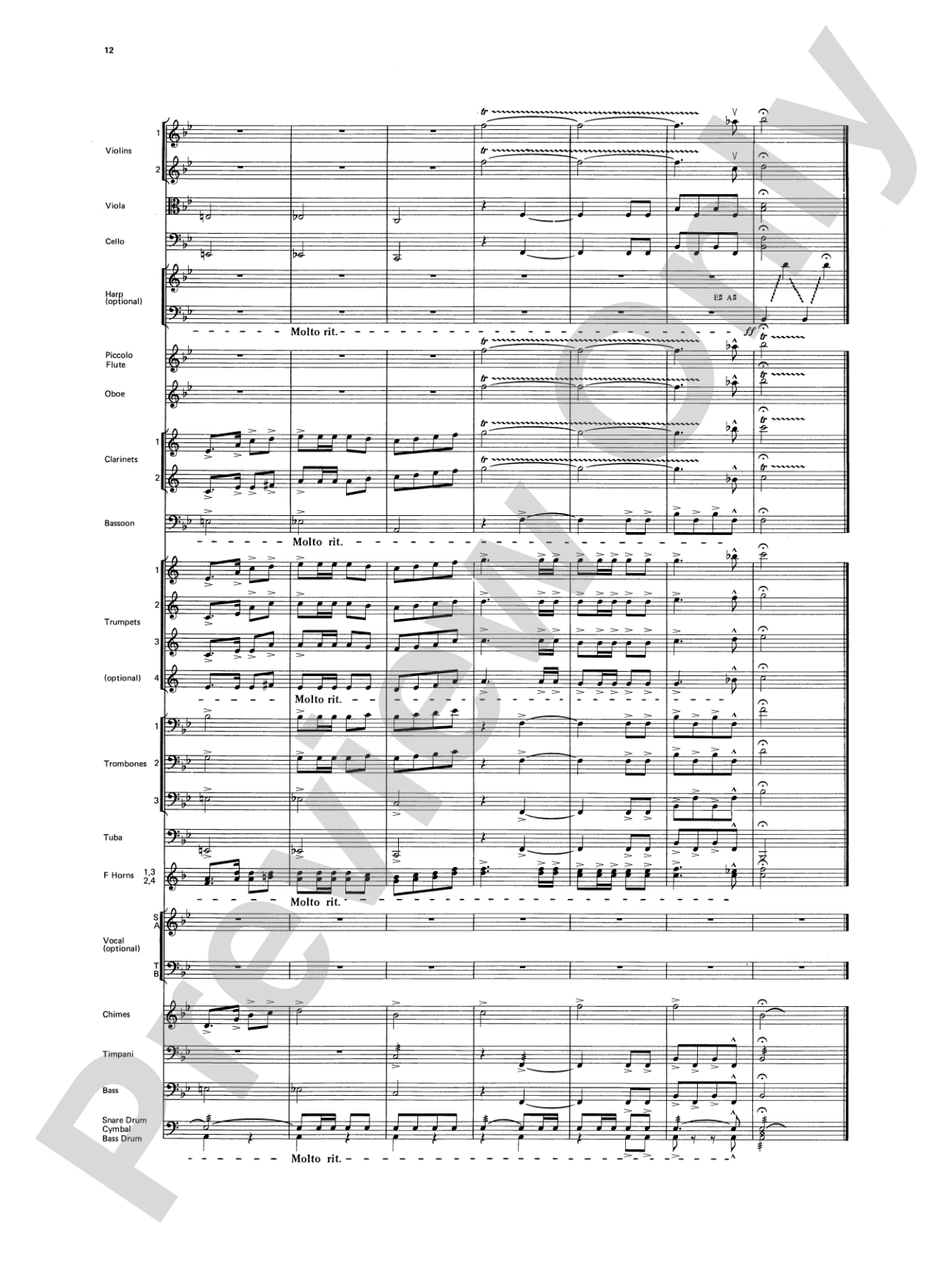 America! Patriotic Themes (as played at Disney World): Full Orchestra Conductor Score & Parts