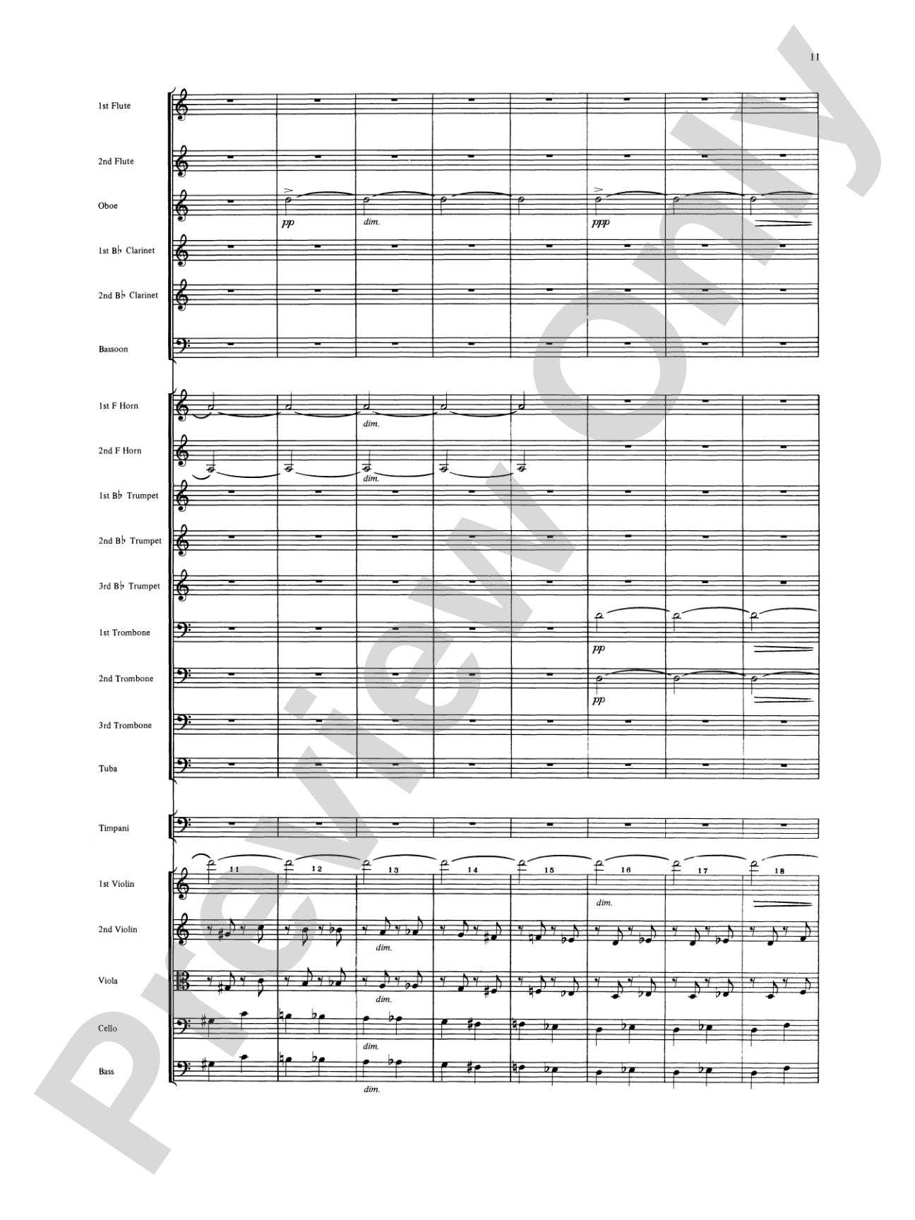 On the Steppes of Central Asia: Full Orchestra Conductor Score & Parts