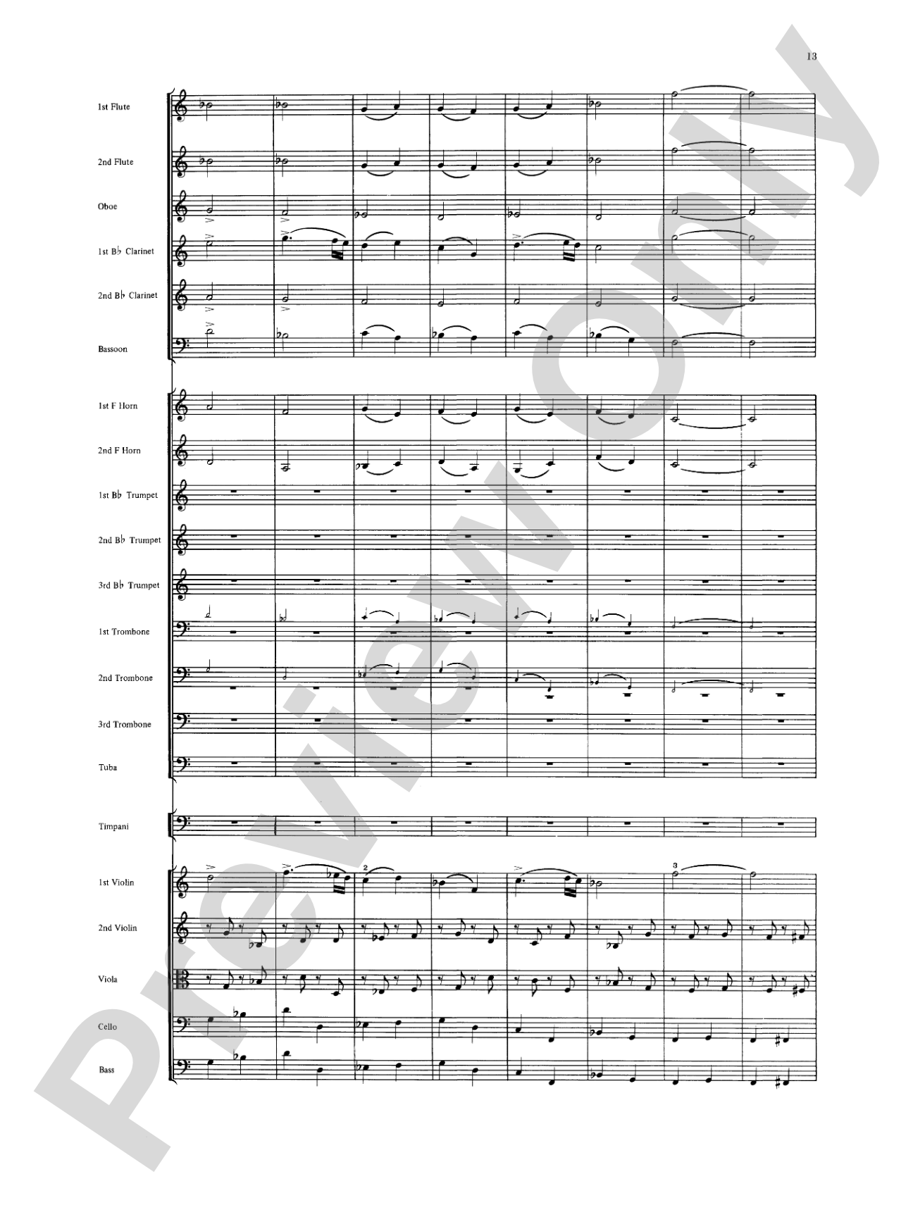 On the Steppes of Central Asia: Full Orchestra Conductor Score & Parts