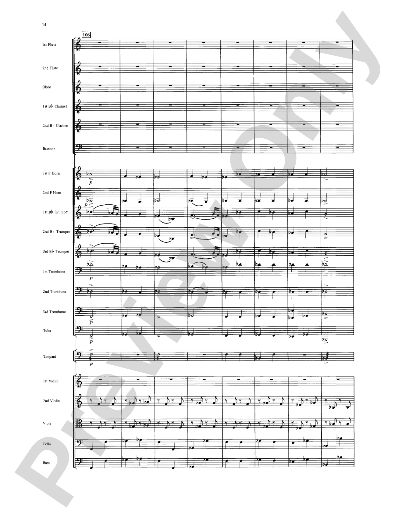 On the Steppes of Central Asia: Full Orchestra Conductor Score & Parts