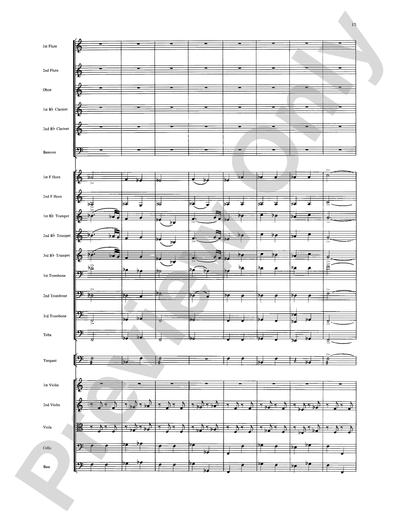 On the Steppes of Central Asia: Full Orchestra Conductor Score & Parts