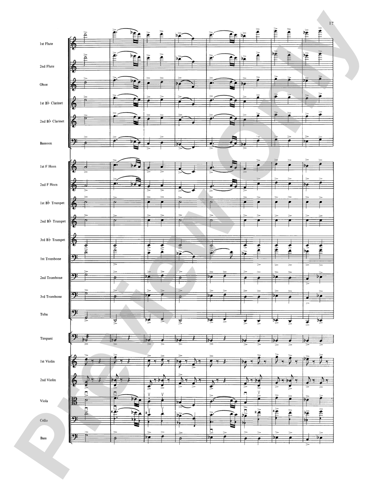 On the Steppes of Central Asia: Full Orchestra Conductor Score & Parts