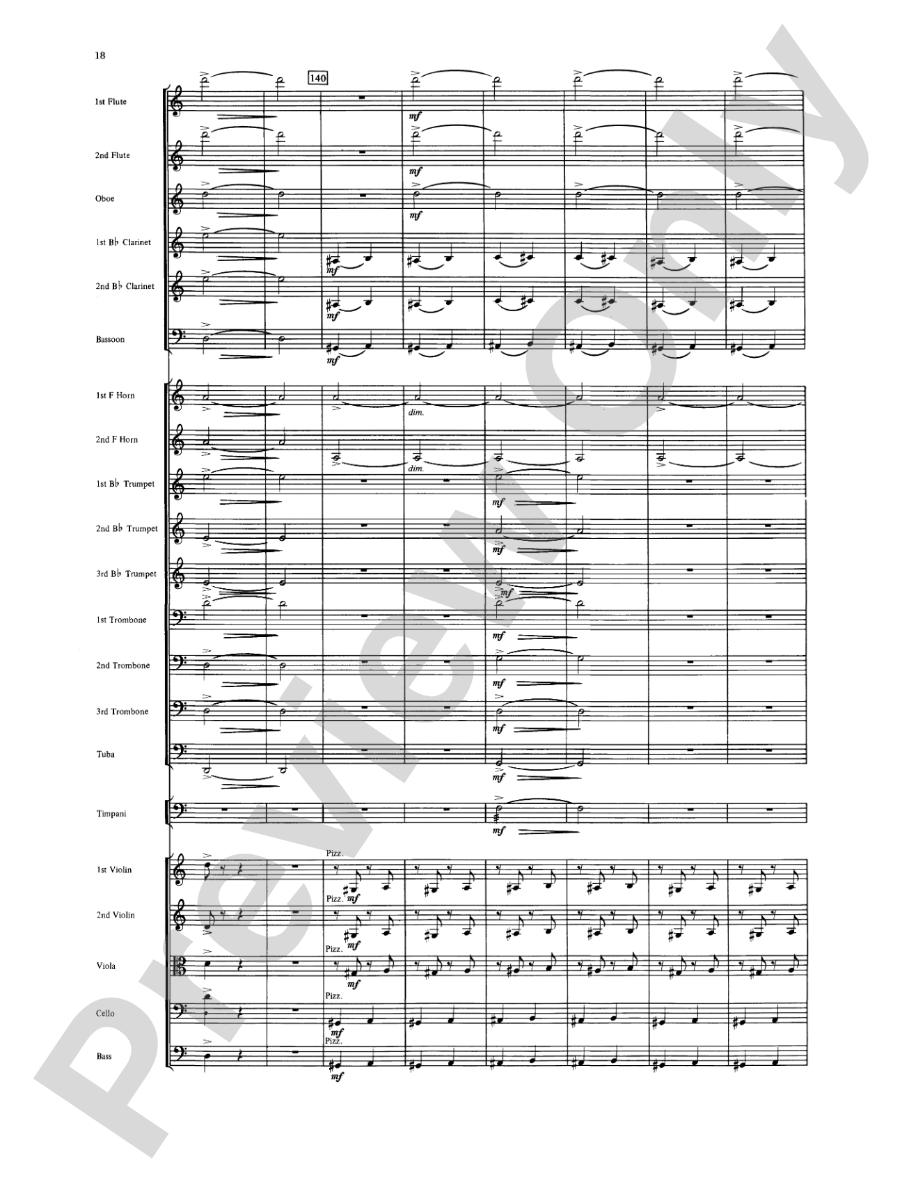 On the Steppes of Central Asia: Full Orchestra Conductor Score & Parts