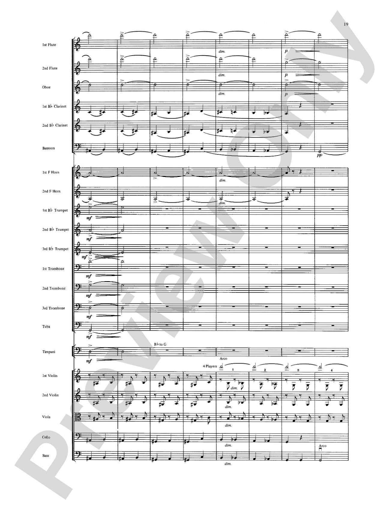 On the Steppes of Central Asia: Full Orchestra Conductor Score & Parts