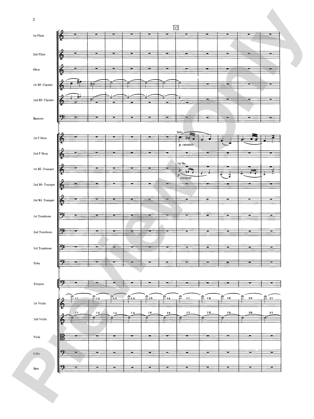 On the Steppes of Central Asia: Full Orchestra Conductor Score & Parts