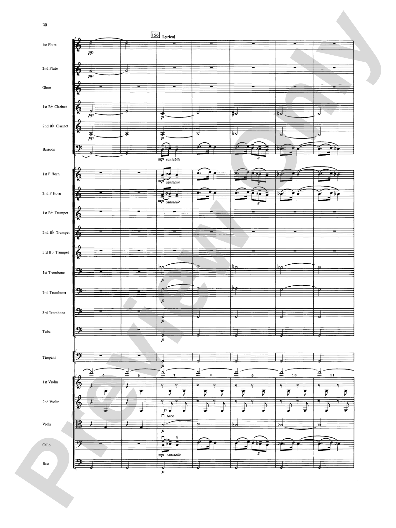On the Steppes of Central Asia: Full Orchestra Conductor Score & Parts