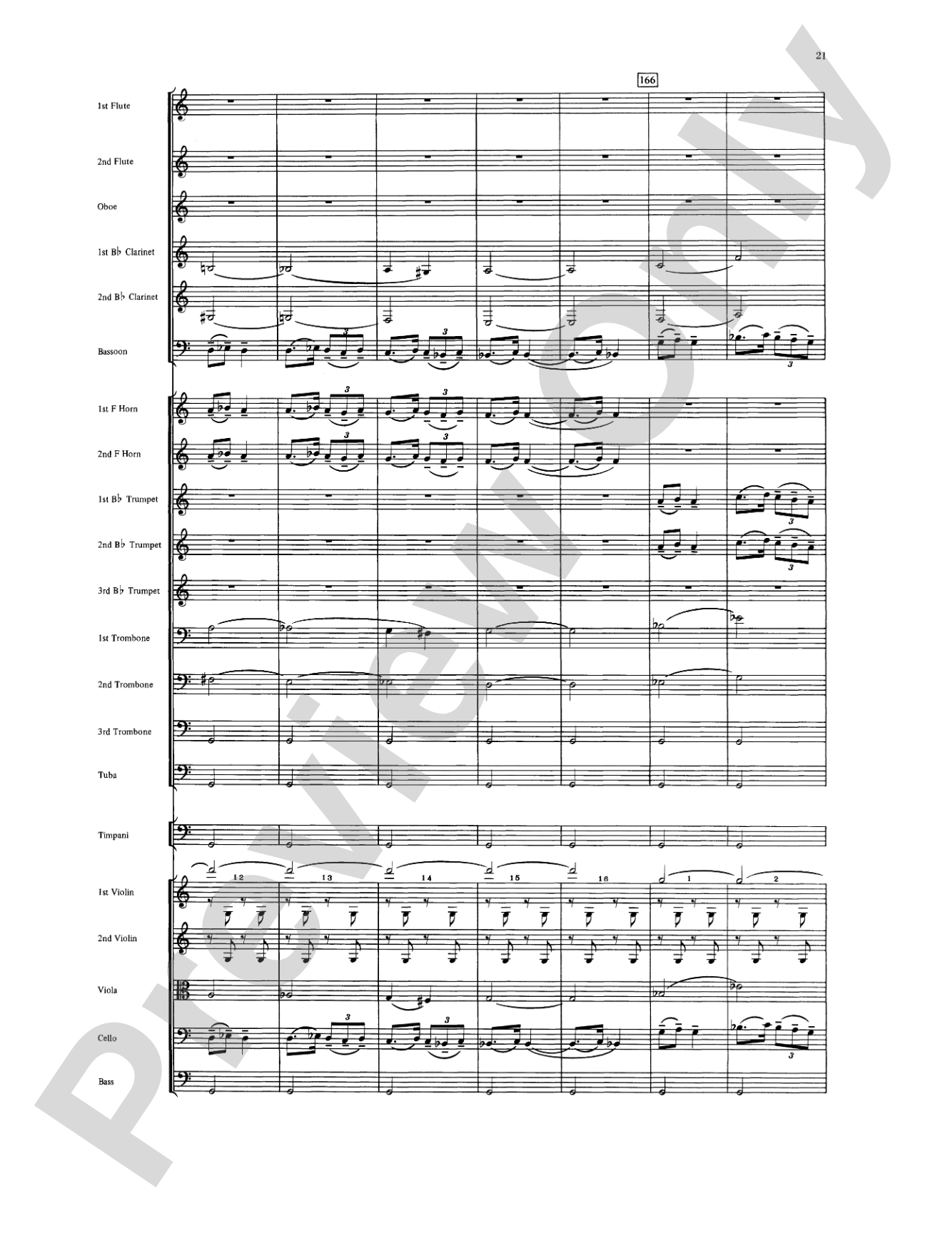 On the Steppes of Central Asia: Full Orchestra Conductor Score & Parts