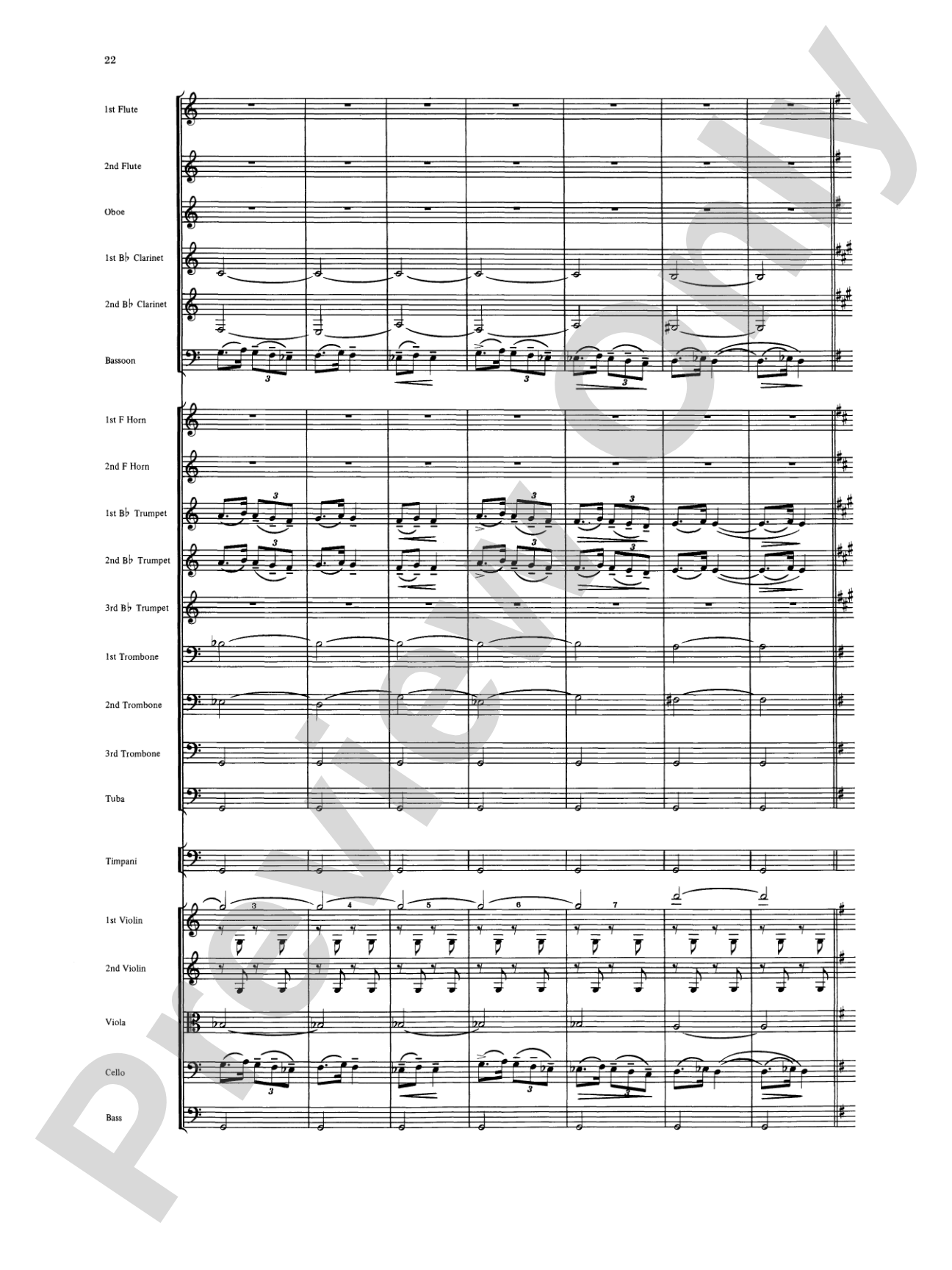On the Steppes of Central Asia: Full Orchestra Conductor Score & Parts